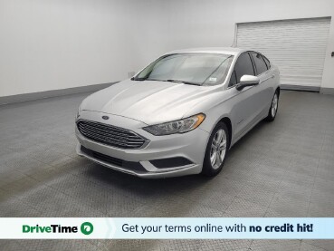 2018 Ford Fusion in Jacksonville, FL 32225