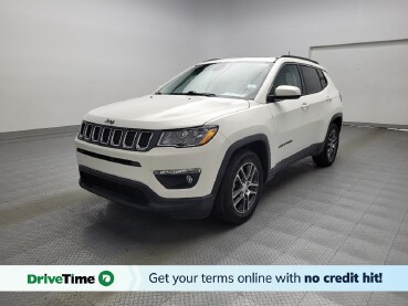 2019 Jeep Compass in Lewisville, TX 75067