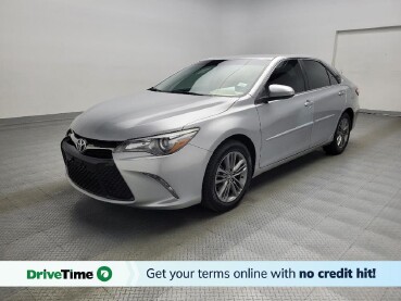 2017 Toyota Camry in El Paso, TX 79907