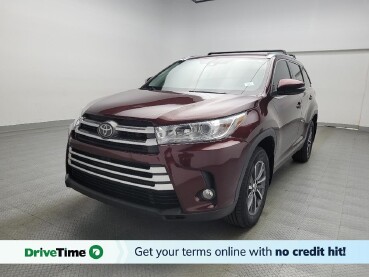 2019 Toyota Highlander in El Paso, TX 79907