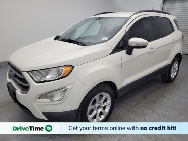 2019 Ford EcoSport in Houston, TX 77037