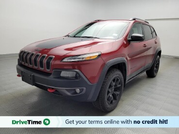 2017 Jeep Cherokee in Arlington, TX 76011