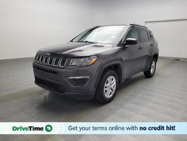 2021 Jeep Compass in Arlington, TX 76011