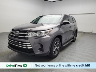 2019 Toyota Highlander in Fort Worth, TX 76116