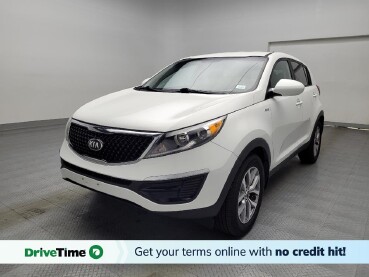 2016 Kia Sportage in Fort Worth, TX 76116