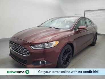 2016 Ford Fusion in Greensboro, NC 27407