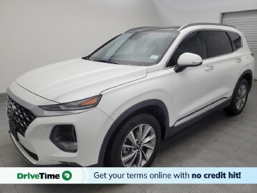 2019 Hyundai Santa Fe in San Antonio, TX 78238