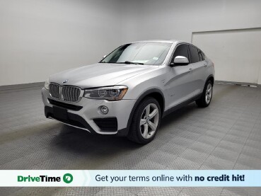 2016 BMW X4 in Fort Worth, TX 76116