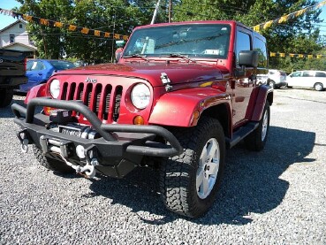 2012 Jeep Wrangler in New Philadelphia, OH 44663