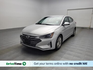 2019 Hyundai Elantra in Plano, TX 75074