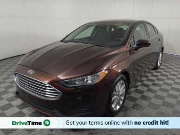 2019 Ford Fusion in Plano, TX 75074