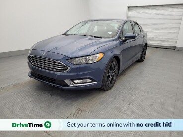 2018 Ford Fusion in Bradenton, FL 34207