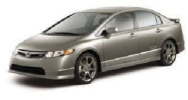 2007 Honda Civic in Pasadena, CA 91107