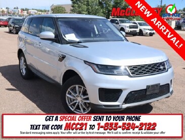 2021 Land Rover Range Rover Sport in Colorado Springs, CO 80918