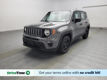 2020 Jeep Renegade in Arlington, TX 76011