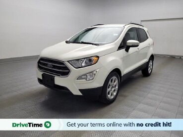 2021 Ford EcoSport in Fort Worth, TX 76116