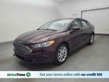 2017 Ford Fusion in Charlotte, NC 28273