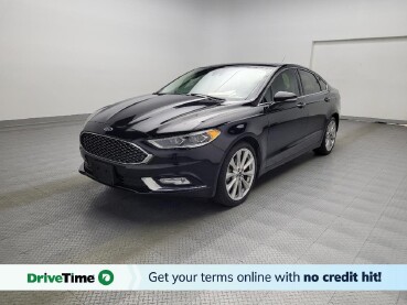 2017 Ford Fusion in Arlington, TX 76011