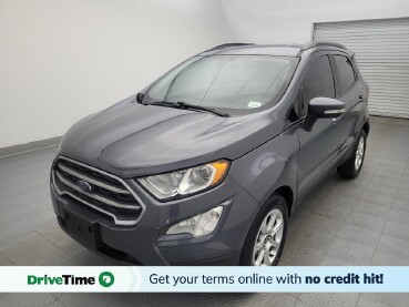 2020 Ford EcoSport in Live Oak, TX 78233