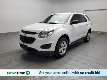 2017 Chevrolet Equinox in Arlington, TX 76011