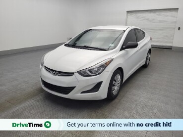 2016 Hyundai Elantra in Kissimmee, FL 34744