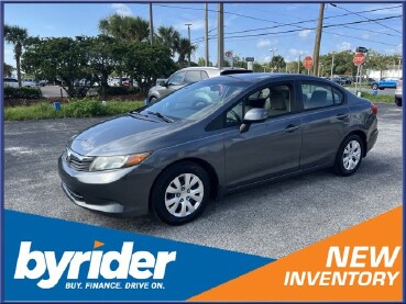 2012 Honda Civic in Jacksonville, FL 32205