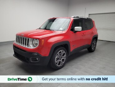 2016 Jeep Renegade in Riverside, CA 92504