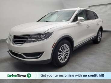 2016 Lincoln MKX in Greenville, NC 27834