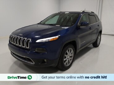 2018 Jeep Cherokee in Columbus, OH 43231