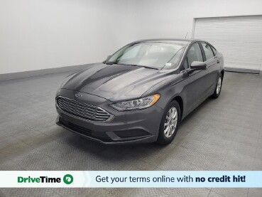 2017 Ford Fusion in Fort Pierce, FL 34982