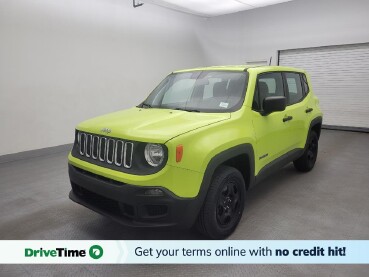 2018 Jeep Renegade in Greensboro, NC 27407