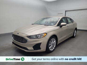 2019 Ford Fusion in Greensboro, NC 27407