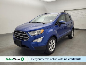 2019 Ford EcoSport in Fayetteville, NC 28304