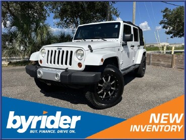 2013 Jeep Wrangler in Pinellas Park, FL 33781