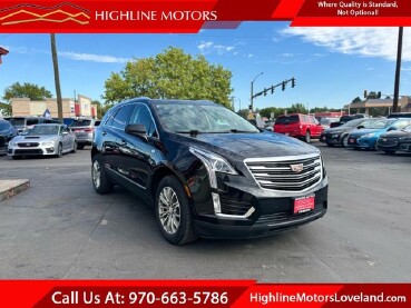 2017 Cadillac XT5 in Loveland, CO 80537