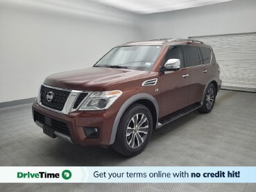 2020 Nissan Armada in Albuquerque, NM 87113