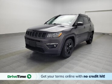 2021 Jeep Compass in Lubbock, TX 79424