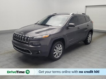 2018 Jeep Cherokee in Duluth, GA 30096