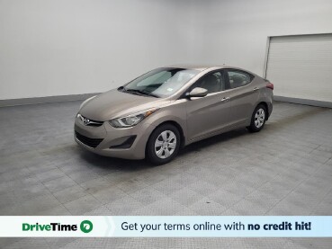 2016 Hyundai Elantra in Augusta, GA 30907