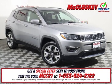 2021 Jeep Compass in Colorado Springs, CO 80918