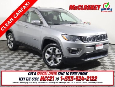 2021 Jeep Compass in Colorado Springs, CO 80918