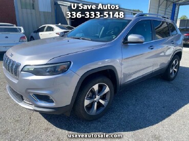 2019 Jeep Cherokee in Greensboro, NC 27406