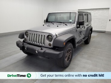 2016 Jeep Wrangler in Macon, GA 31210