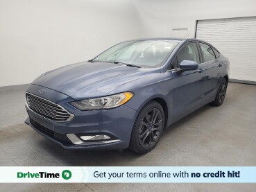 2018 Ford Fusion in Gastonia, NC 28056