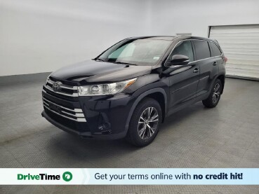 2019 Toyota Highlander in Pittsburgh, PA 15237