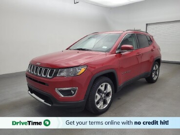 2021 Jeep Compass in Greenville, SC 29607