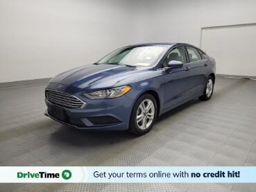 2018 Ford Fusion in Fort Worth, TX 76116