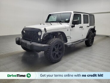 2016 Jeep Wrangler in Tulsa, OK 74145