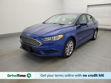 2017 Ford Fusion in Lauderdale Lakes, FL 33313