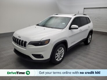 2019 Jeep Cherokee in Tucson, AZ 85705